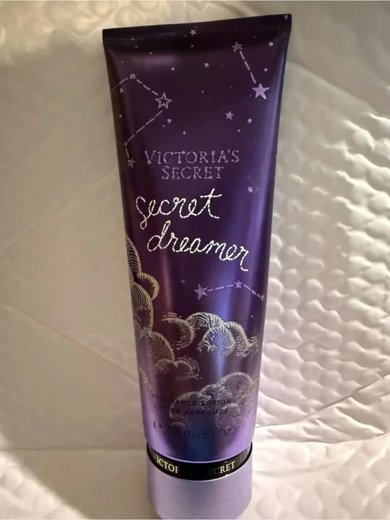 Victoria's Secret Secret Dreamer Lotion - Shimmery Purple with Gold Accents