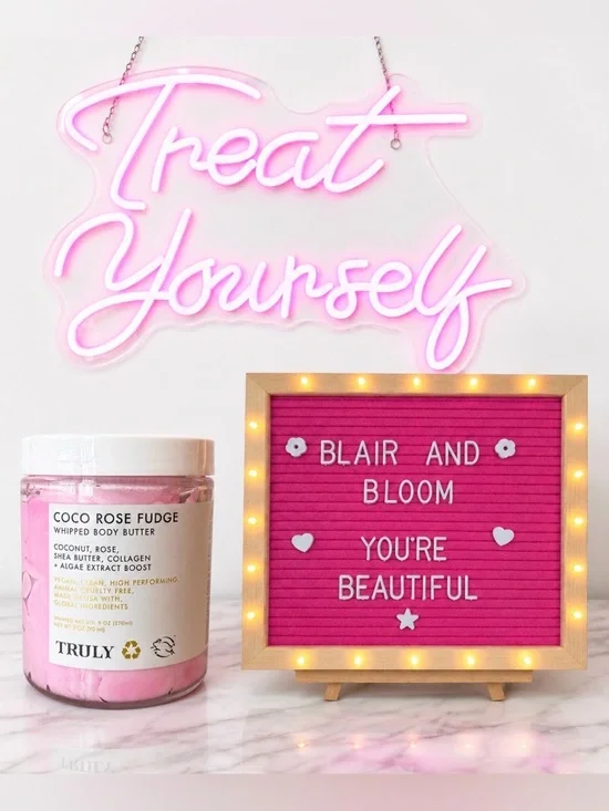 Truly Beauty Coco Rose Fudge Whipped Body Butter 9oz