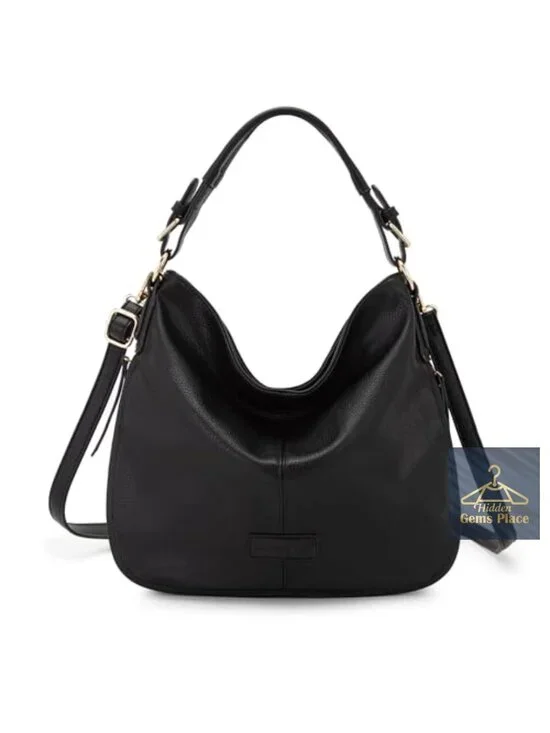 Hobo Bag for Women Vegan Leather Shoulder Purse Crossbody