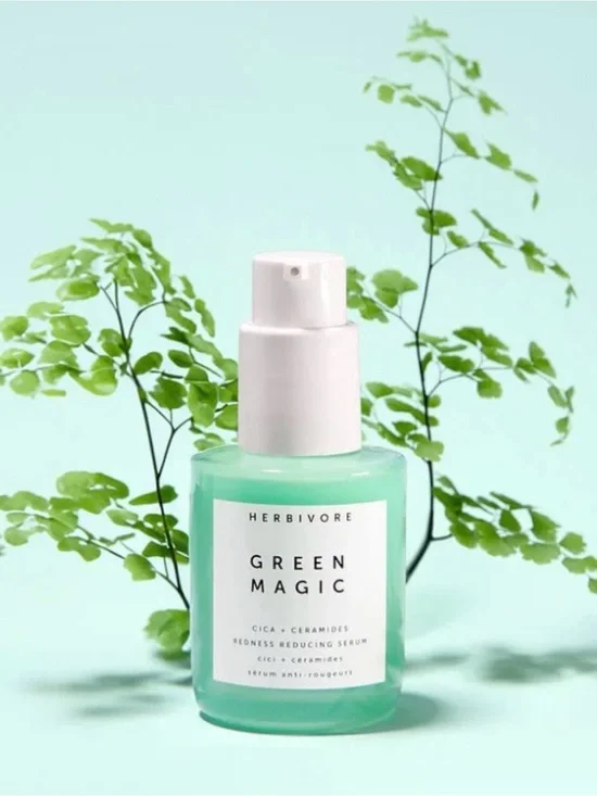 HERBIVORE Green Magic Cica & Ceramides Redness Reducing Serum