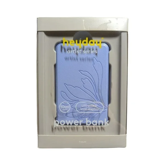 X4-N Heyday 5000mAh Power‎ Bank Artist Series With Marvin Chang LED Display
