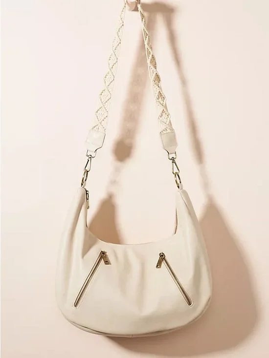 Crescent Slouchy Tote Bag