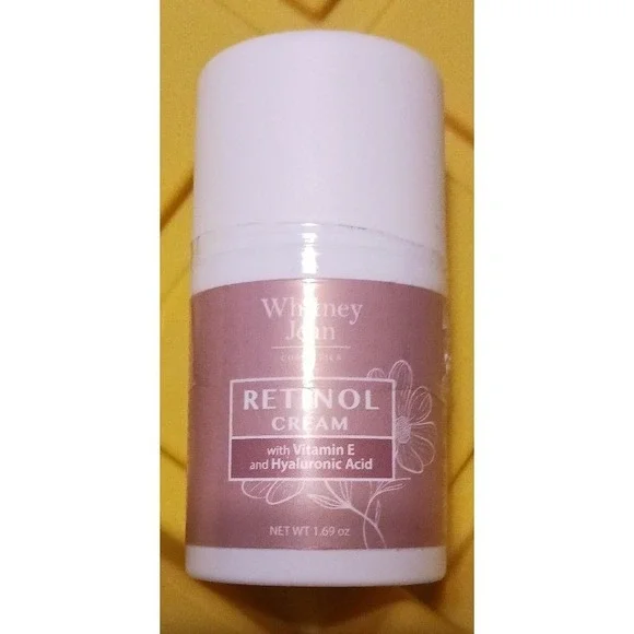NEW Whitney‎ Jean Retinol Cream with Hyaluronic Acid & Vitamin E