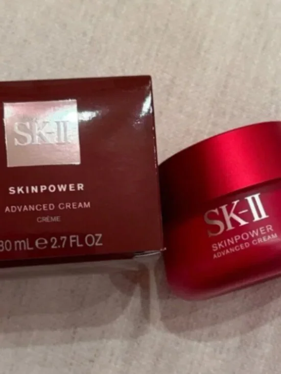 SK-II skinpower advanced cream moisturizer 80ml 2.7 fl oz