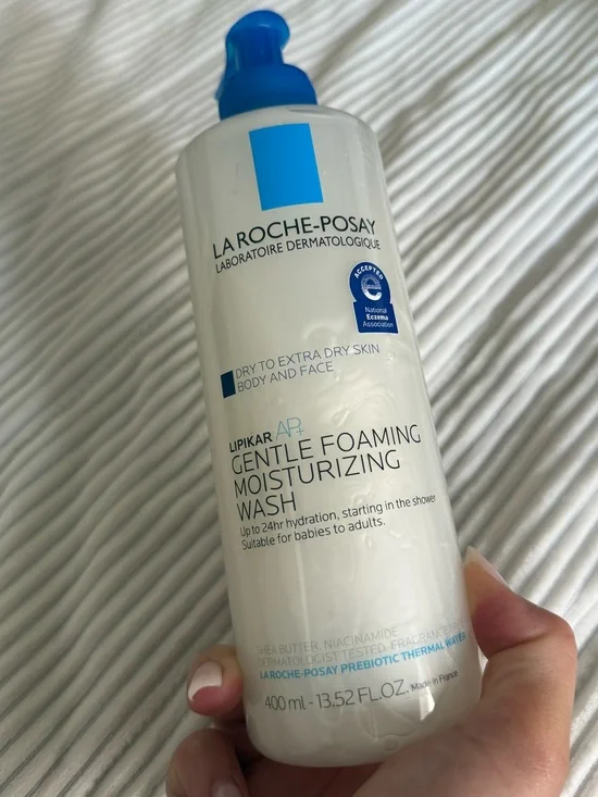 La Roche Posay Lipikar AP+ Gentle Foaming Moisturizing Wash 400ml/13.52oz NEW