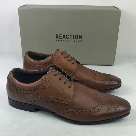 KENNETH Cole Reaction Zeke Oxford Lace Up Shoes