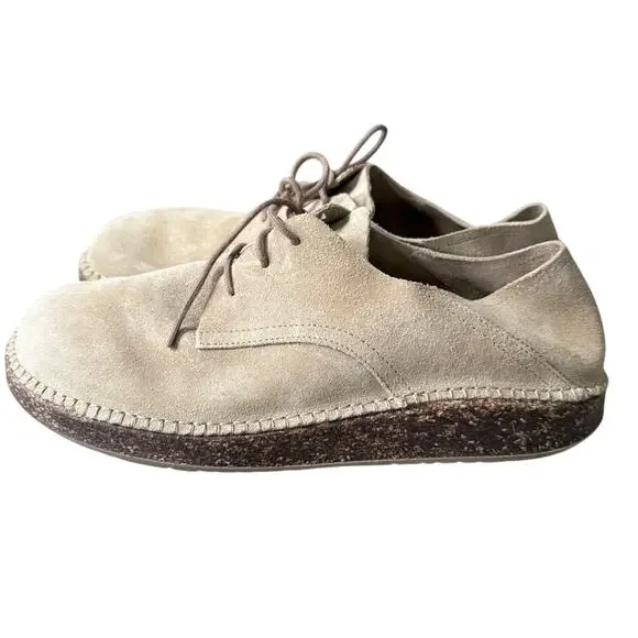 Birkenstock Suede Leather Oxford Shoes Men’s 12
