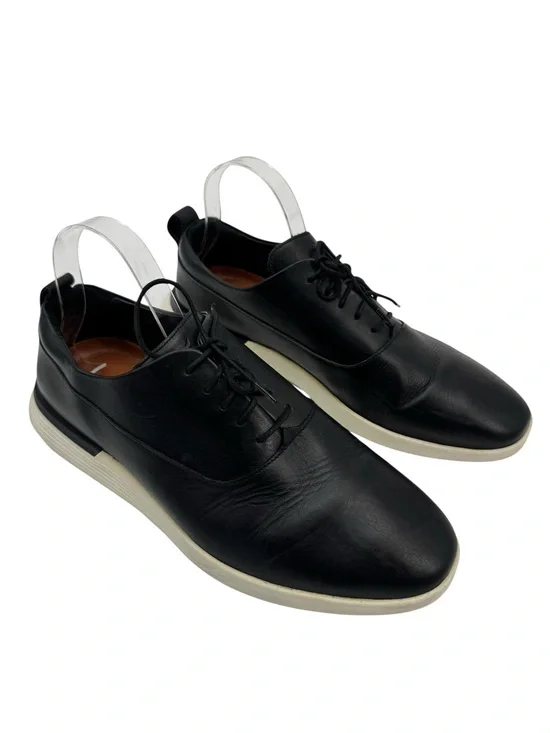 Wolf and Shepherd Black Crossover Derby Shoes 11M