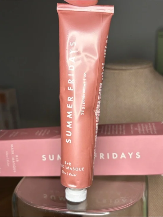 Summer Fridays R+R Skin Masque - Coral