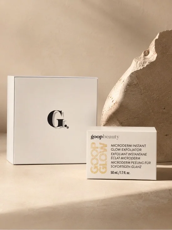 Goop Beauty Microderm Instant Glow Exfoliator 1.7 oz | Luxury Exfoliating