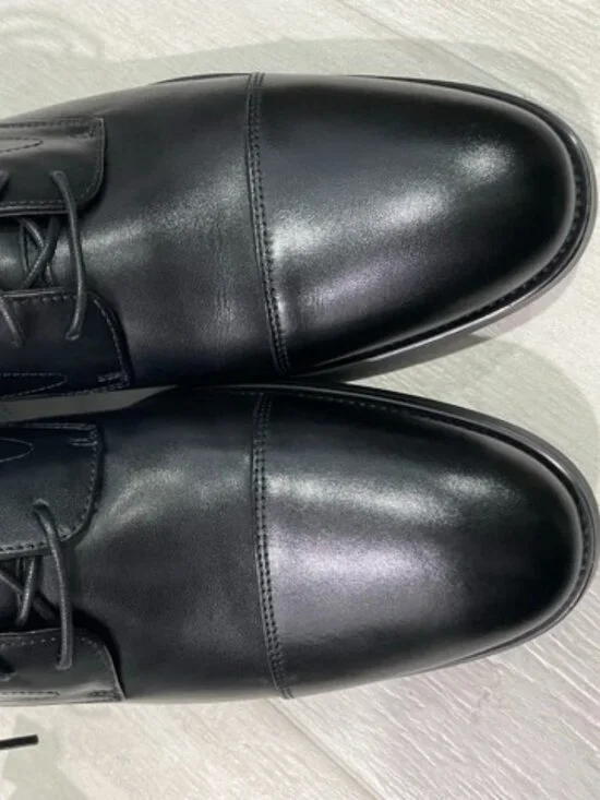 New Mens Florsheim Black Dress Shoes size 10.5