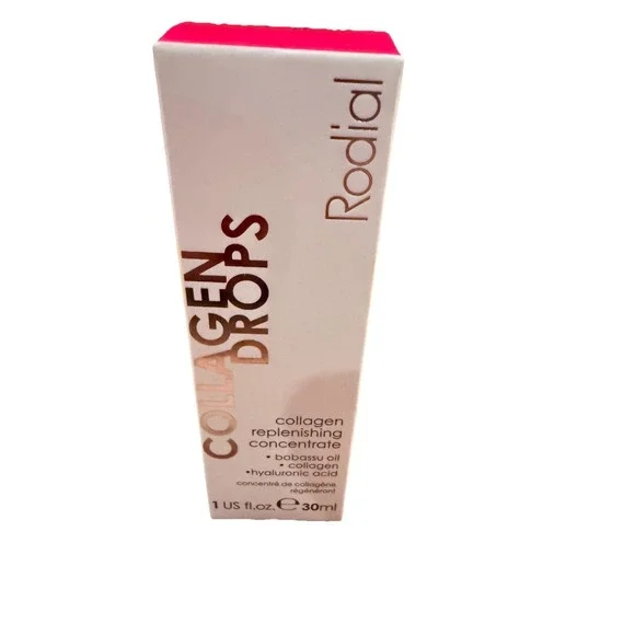 Rodial COLLAGEN DROPS Babass Oil Hyaluronic Acid 1‎ oz 31ml NIB!
