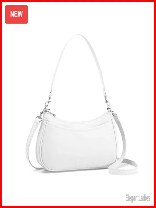 Genuine Leather Crossbody Bag Anti Theft Hobo Purse RFID