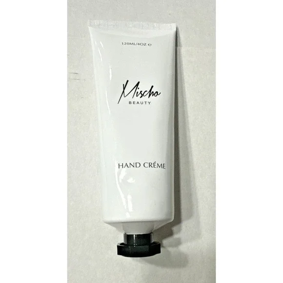 Sealed New Mischo Beauty Vegan 120ml‎ (4oz) Hand Creme Cream