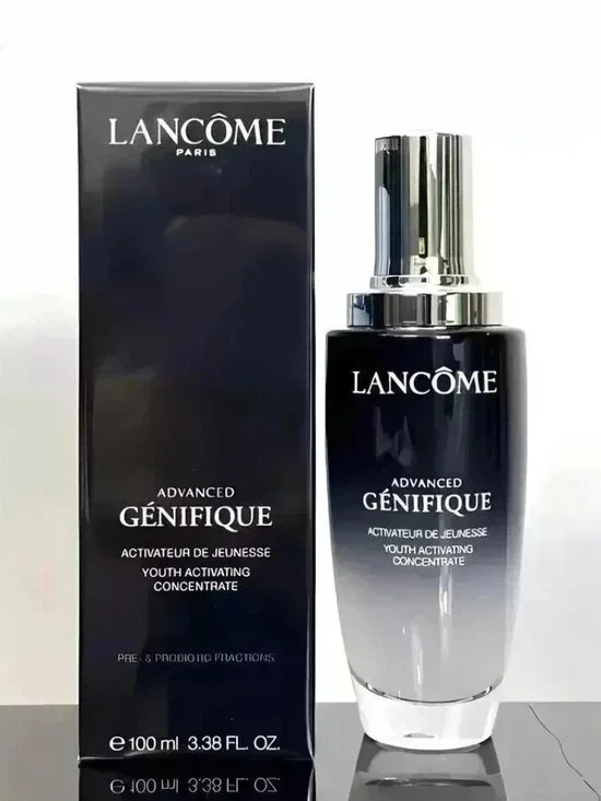 Lancome Advanced Genifique Youth Activating Concentrate Serum 3.38 oz 100ml New