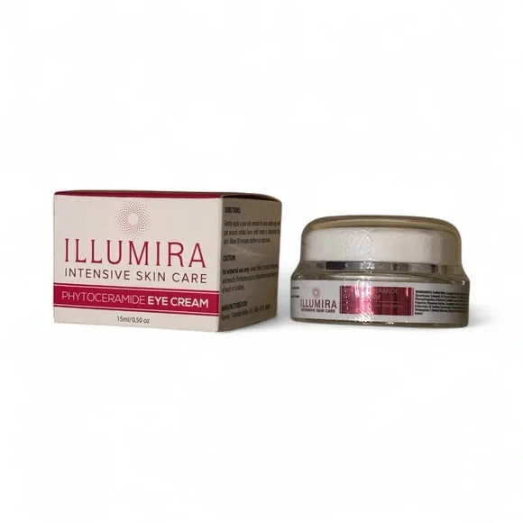 Illumira Phytoceramide Eye Cream - New in box and plastic sealed