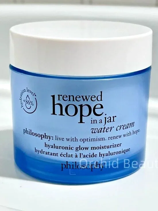 New Philosophy Renewed Hope In A Jar Water Cream Moisturizer 60ml/2oz