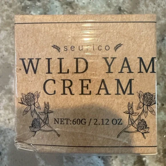 Wild Yam‎ Cream for Hormone Balance, Moisturizer - Menopause - Skin health