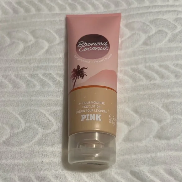 💗 VS Pink - Bronzed Coconut Body‎ Lotion