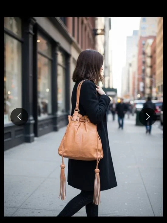 Mulberry | Rare 2010 Leah Slouch Hobo Bag Leather Apricot Rose Gold Hardware