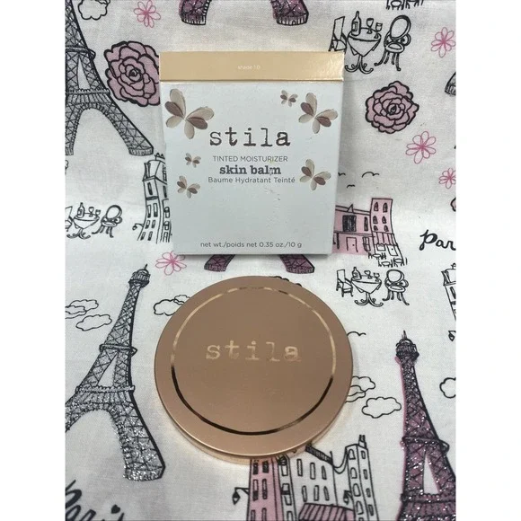 Tinted Moisturizer Skin Balm - Shade 1.0 by Stila - 0.35 oz  Read The Descriptio
