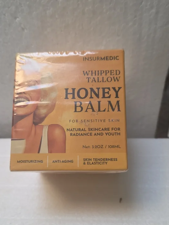 Whipped Tallow Honey Balm Moisturizer - Golden Yellow