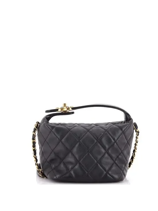 Chanel Perfect Meeting Hobo Quilted #296841C31B