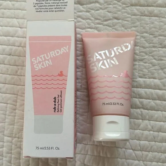 Saturday Skin Peel Gel Peptide Rub a Dub
