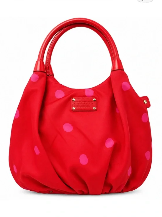 Kate Spade New York Red Polka Dot Shoulder Bag