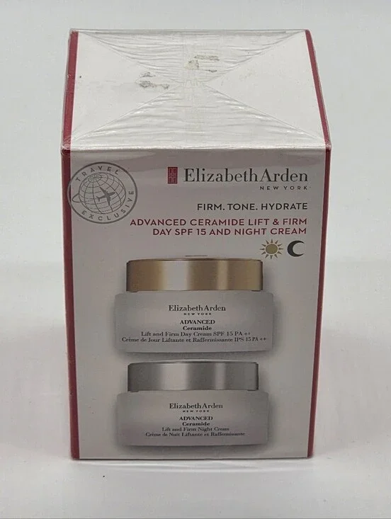 Elizabeth Arden Advanced Ceramide Lift and Firm Day SPF 15 and Night  Cream