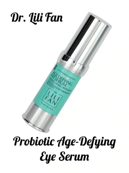 DR LILI FAN Probiotic Age-Defying Eye Serum (BRAND-NEW IN‎ BOX!)