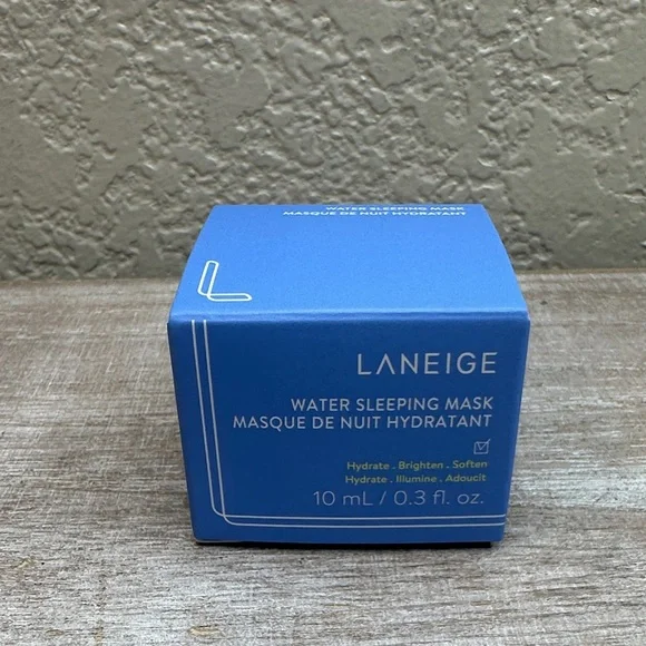 $5 🌙 LANEIGE Water Sleeping Mask - Soft Blue‎
