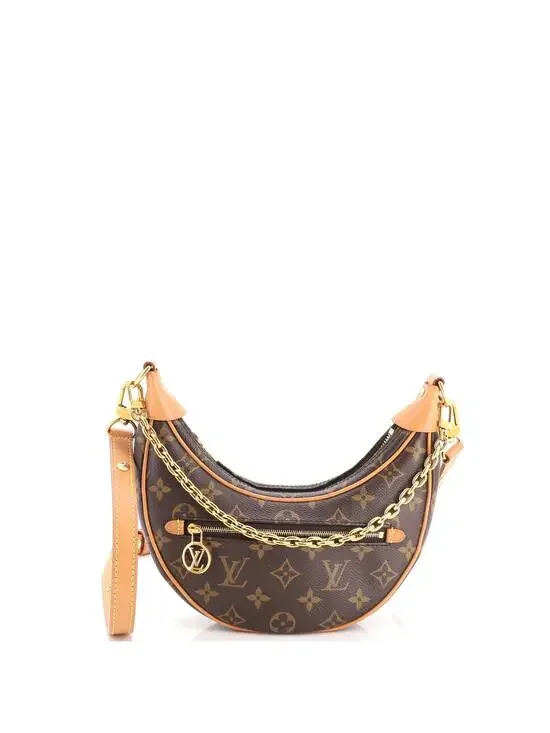 Louis Vuitton Loop Handbag Canvas #296497L23B
