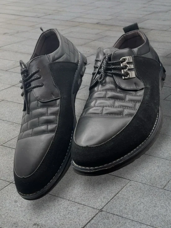 Men's Gatsby Oxford Derby All-Day Comfort Leather Shoe Size EU 51