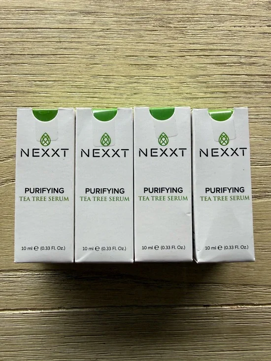 Bundle of 4 NEXXT Purifying Tea Tree Serum - Retail 19 each!