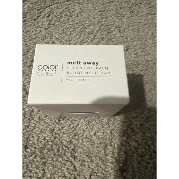 Color Street Melt Away Cleansing Balm - 3.04 fl oz - Makeup Remover - NIB