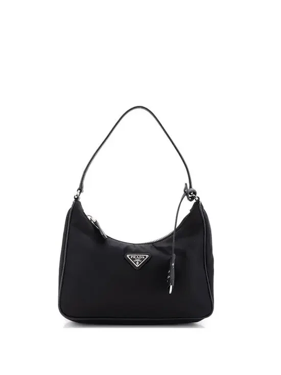 Prada Re-Edition Hobo Tessuto With #296301P13B