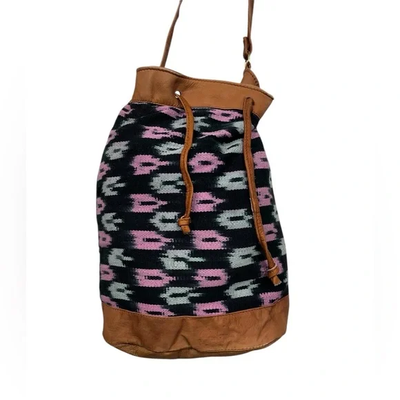 Boho tapestry bag
