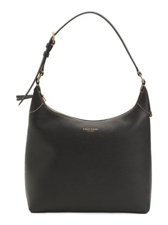 COLE HAAN Leather Florence Small Hobo