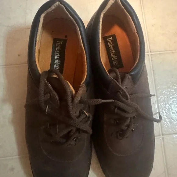 Timberland Men's‎ Dark Brown Oxfords