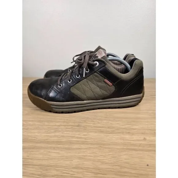 Oboz Mendenhall Low Top Brown Nubuck Leather Hiking Shoes Men's Size 11.5