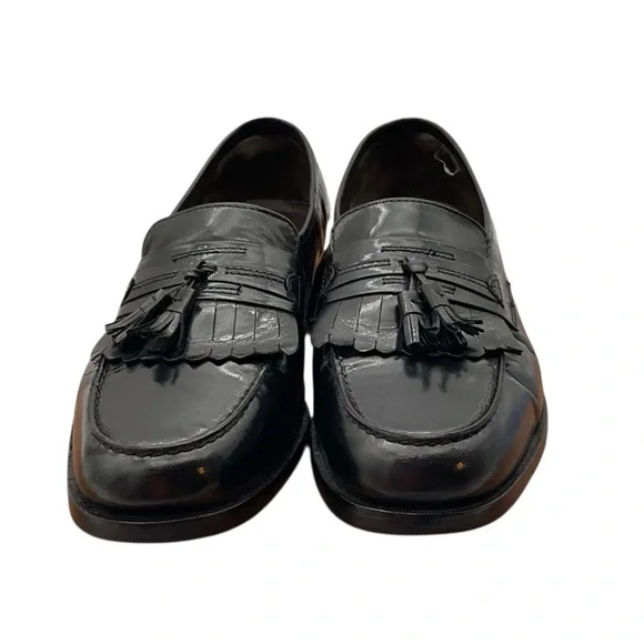 Nunn Bush leather Black and Brown Oxfords with Durable‎ Sole size 9.5