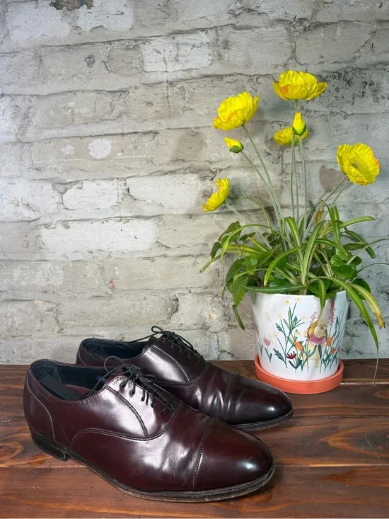 Florsheim Men's Burgundy Leather Derby Shoes