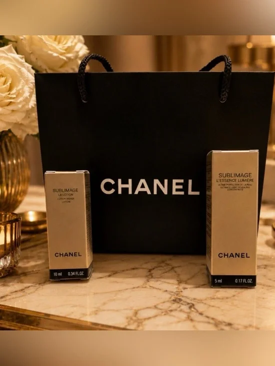Chanel Sublimage Skincare Set