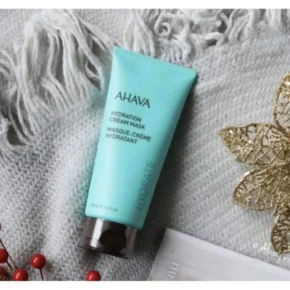 AHAVA Mask 100ml 3.4oz Dead Sea Mineral Hydration Face Treatment‎ Cream Mask