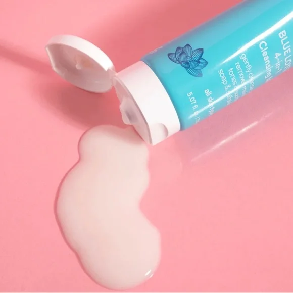 Purlisse BLUE LOTUS 4~IN~1 CLEANSING MILK 150ml BRAND NEW/SEALED