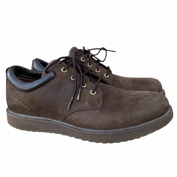 L.L. Bean Stonington Brown Leather Oxford Shoe Men’s Size 11.5