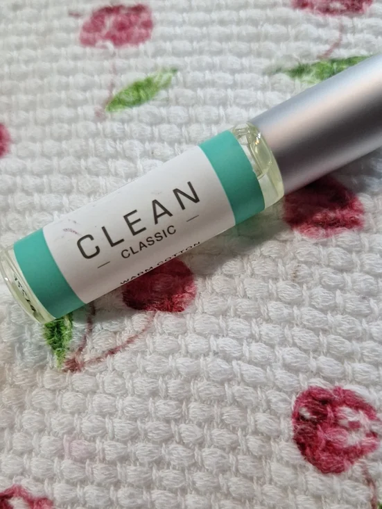 CLEAN Classic Women's Fragrance Roller - Teal