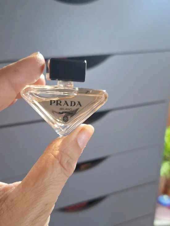 Prada Milano  Triangle Mini 5 Ml Dabber. New No Box