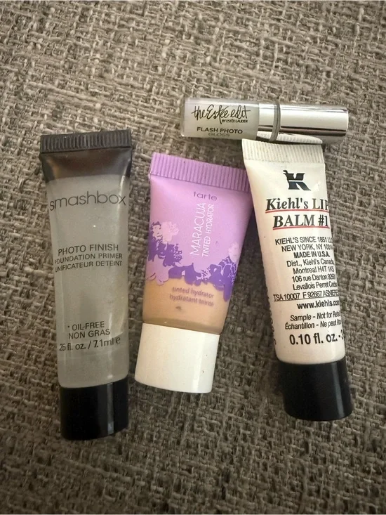 NEW Prestige Beauty Mini Bundle Smashbox Tarte Kiehl’s Estée Edit Travel Lot